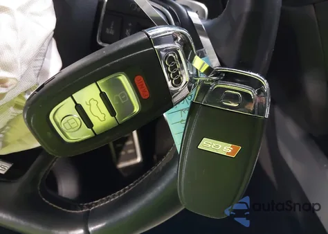 2016 Audi Sq5 3.0T Premium Plus from USA, damaged, VIN WA1CCAFP3GA048069